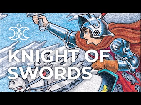 Knight of Swords 🐴  Quick Tarot Card Meanings 🐴 Tarot.com