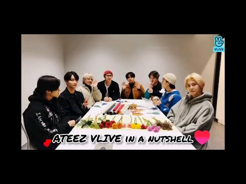 ATEEZ vlive on White Day