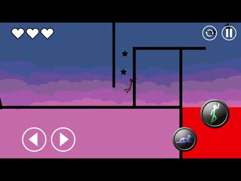Stickman Parkour Platform: Epi Video