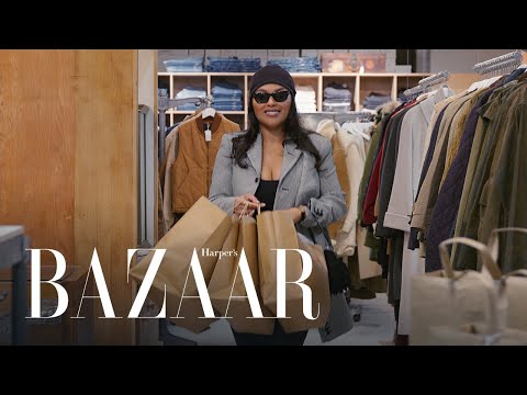 帕洛瑪-埃爾塞瑟談存檔時尚和美容消費 | Talk Shop | Harper's BAZAAR (Paloma Elsesser on Archive Fashion and Beauty Splurges | Talk Shop | Harper's BAZAAR)