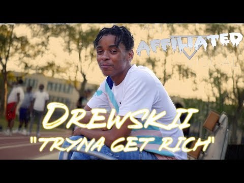 Drewskii - "Tryna Get Rich" (Official Music Video)