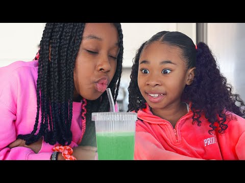 DRINK THIS 🧋 To INSTANTLY Speak French! 🇫🇷 | Sekora & Sefari Play