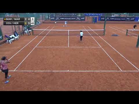 2 🇵🇪 Romina Ccuno/ 🇨🇴 Maria Fernanda Herazo Gonzalez d. 🇦🇷 Carla Markus/🇦🇷 Katja Markus 6-2/6-4