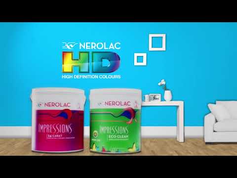 Nerolac Impressions HD Winter White Paint