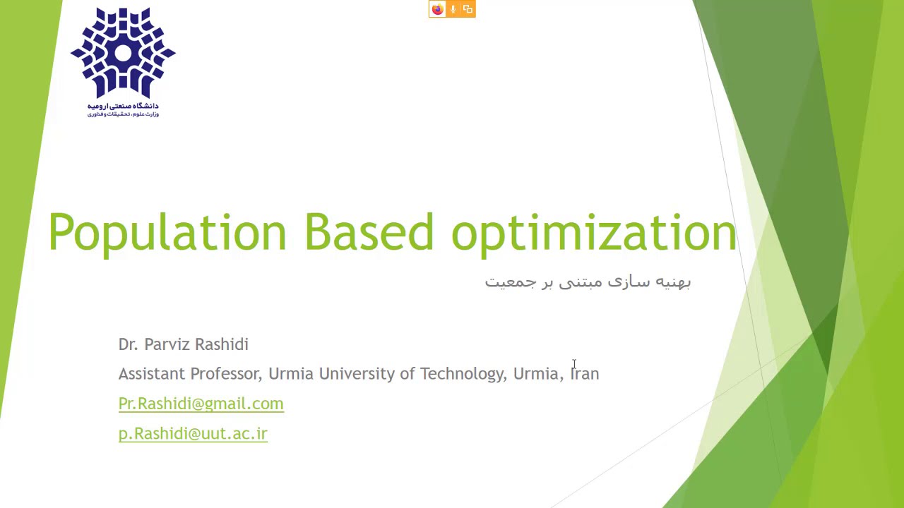 Population Based Meta Heuristic