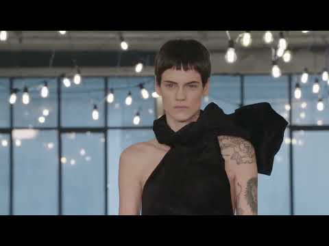 sportmax autumn winter 2023-24 fashion show