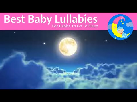 Songs To Put a Baby to Sleep With Lyrics - Little Angel Baby Lullaby For Babies & Toddlers Bedtime Video