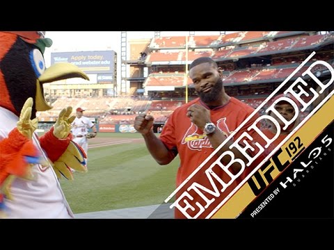 UFC 192 Embedded: Vlog Series - Episode 1