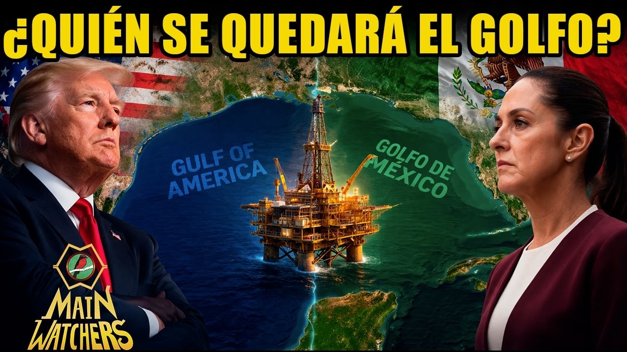 MÉXICO está PERDIENDO la CARRERA por el GOLFO DE MÉXICO