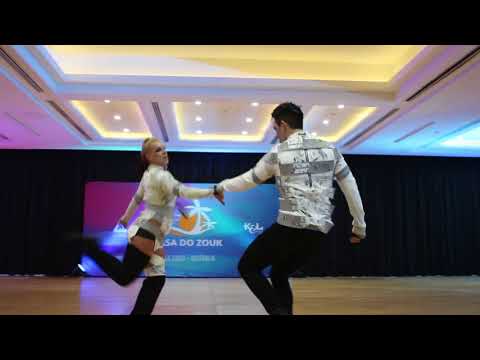 Casa Do Zouk 2018 - Jordan Frisbee & Tatiana Mollmann - West Coast Swing