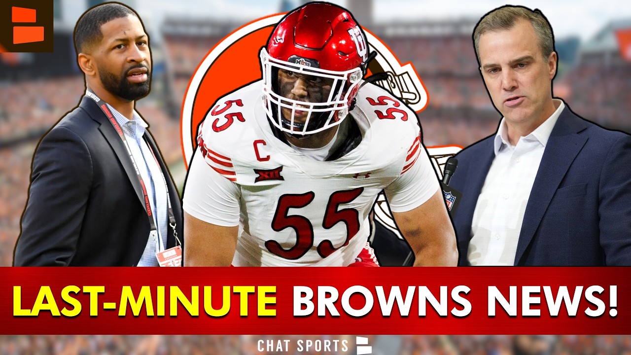 🚨LAST-MINUTE BROWNS RUMORS Before 2026 NFL Draft!