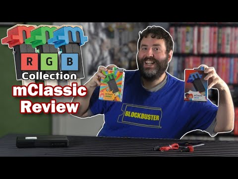 mClassic RGB Collection Review (HD Upscaling For Retro/Switch & More) - Adam Koralik