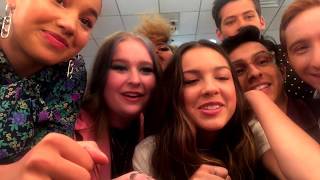 Behind the Scenes of my First Press Junket for High School Musical video