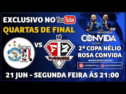 Manguaça FS/Zero Grau FS x Família Zica - Quartas de Final - 2ª Copa Nélio Rosa Convida