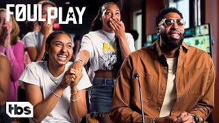JuJu Watkins Pranks the USC Women’s Basketball Team (Clip) | Foul Play With Anthony Davis | TBS