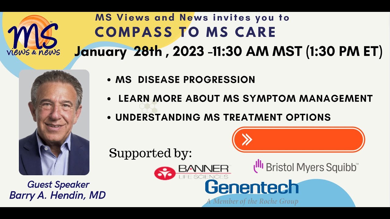 Let's discuss Disease Progression,  Plus MS Progression, Understanding Treatment Options & Symptoms
