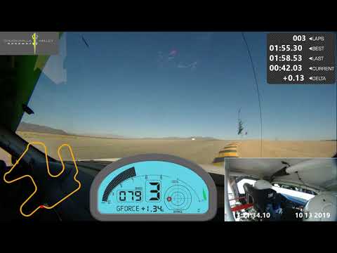 Chuckwalla Valley Raceway CCW 997 GT3 Cup 1:53.98 10/13/2019