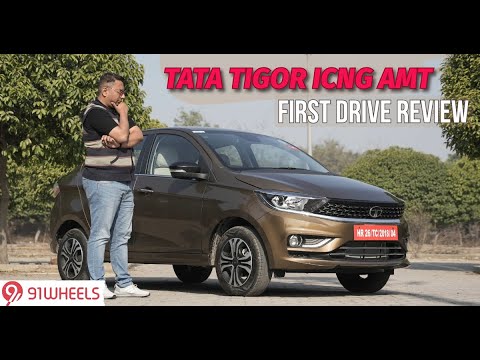 Tata Tigor iCNG AMT Drive Review || Kitni Convenient Hai CNG AMT?