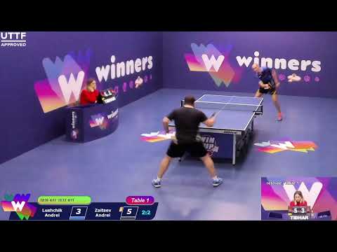 WINners CUP table 1 01.02 Lushchik Andrei - Zaitsev Andrei 15:00