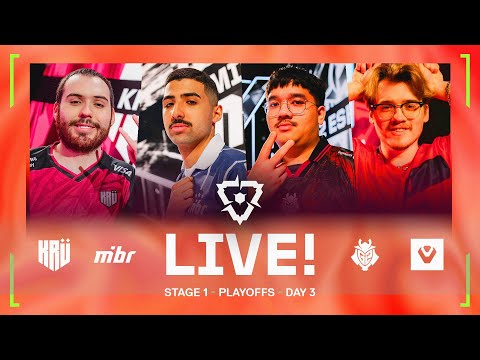 G2 vs. SEN - VCT Americas Playoffs - Day 3