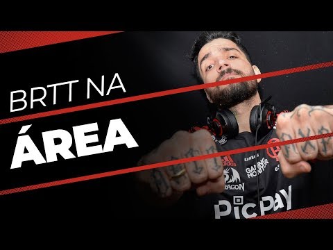 FLA TV ENTREVISTA: BRTT, O AD CARRY DO FLAMENGO ESPORTS