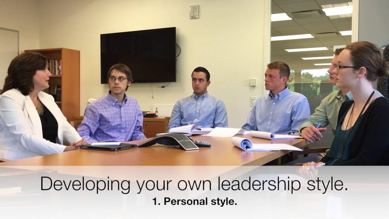 Verizon interns ask career advice, developing a leadership style and LinkedIn - Janet Vlog #6