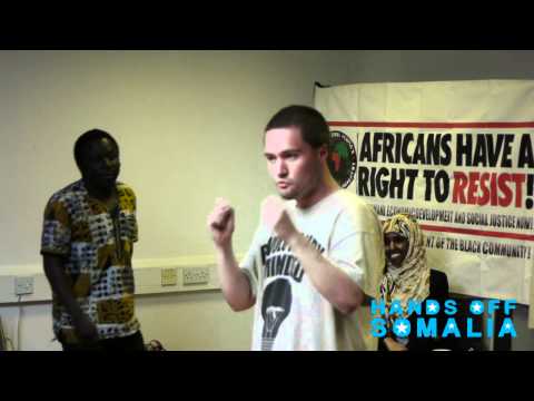 Marcel Cartier - Hands Off Africa! [live performance]