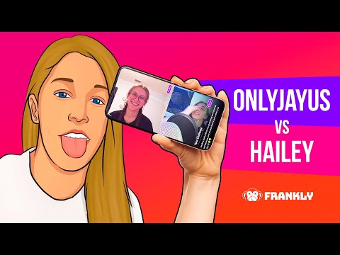 OnlyJayus Challenge Hailey Over Video Chat  😎| OnlyJayus vs Hailey