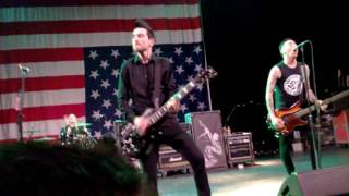 Anti-Flag - Summer Squatter Go Home LIVE in San Antonio, TX 2/2/17