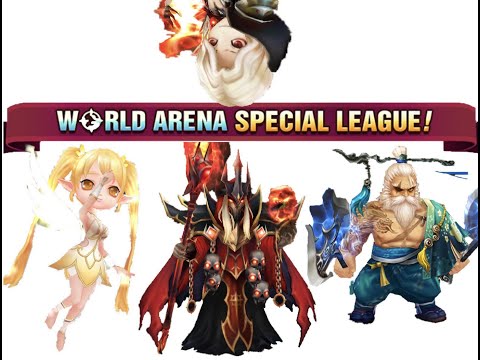Special League Real Time Arena. Top 300 Climb -Summoners War