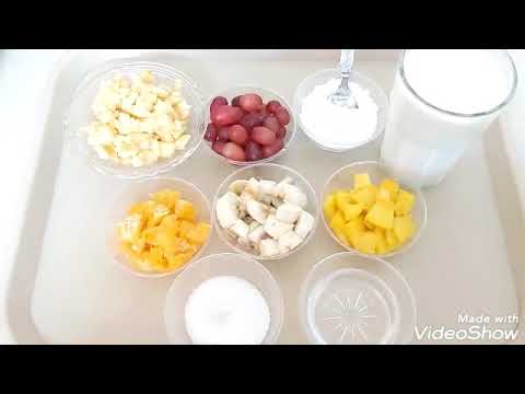 Fruit Custard ...😋  ... tasty   ....😋..(quick & easy)