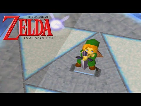 The Legend Of Zelda: Ocarina Of Time - [Part 20] Temple Of Time - No Commentary