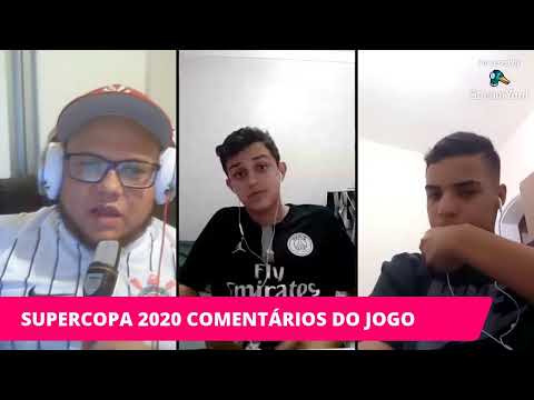 COMENTÁRIOS! SUPERCOPA 2020 AO VIVO! FINAL 2 (VOLTA) - ARSENAL X INTERNACIONAL