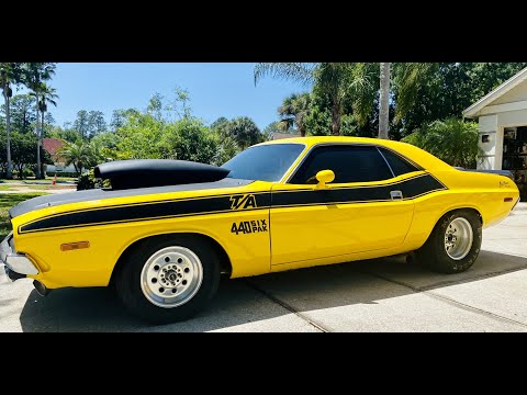 720hp 540 V8-Powered 1972 Dodge Challenger