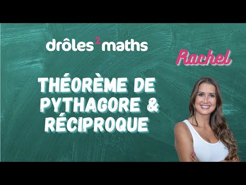 Replay Cours CPRE - Théorème de Pythagore et sa réciproque