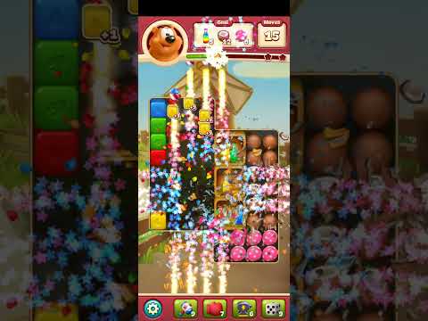 Toonblast Level 7864. No Boosters.