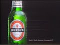 Beck's  Beer Commercial 'Comedy' 1990's