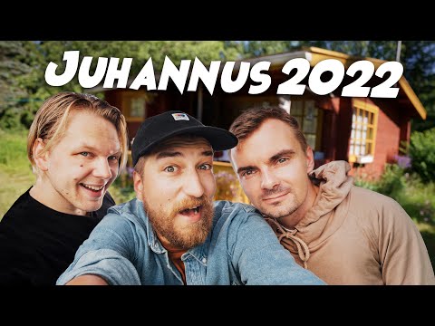 Vanhan Jengin Kanssa Mökillä! - Juhannusvlogi 2022