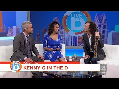 Thumbnail for Kenny G in the D by Kenny G