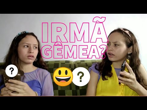 EU TENHO UMA IRMÃ GÊMEA??? - Ana Clara Youtuber