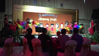 Chinese Dance (OP Theme Pacific Anniversary 12th & 8th) 2016