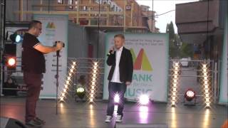 Noel Forsgren sjunger "Ge mig sommar" (Magnus Carlsson) -2016