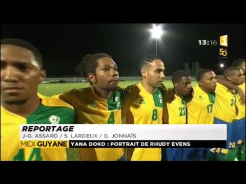 Yana Doko - Portrait de Rhudy Evens - Guyane 1ère