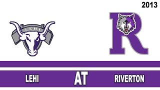 preview picture of video 'Girls Soccer: Lehi High School at Riverton High School'