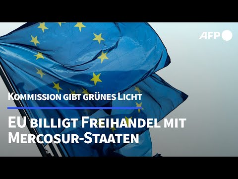 EU-Kommission billigt Freihandelsabkommen mit Mercosur-Staaten | AFP