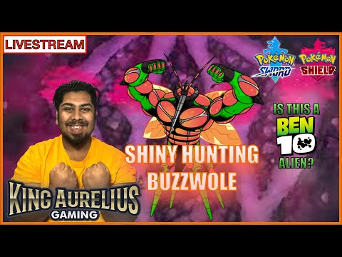 🔴 LIVESTREAM - Shiny Hunting BUZZWOLE In Dynamax Adventures || Pokémon Sword And Shield