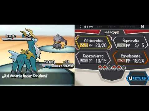 [GUIA] Pokemon Blanco y Negro 2 | Parte 29 | Barco Equipo Plasma #5 y Combate vs Trio Sombra