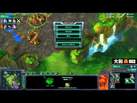 スタークラフト２　日本内戦　Meitan vs breek g1