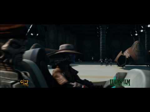 Clip from Clone Wars - Episode 22 "Hostage Crisis" (Cad Bane!)