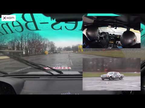 Rajd Barbórka Legend 2016, OS1/4 - Tor Służewiec